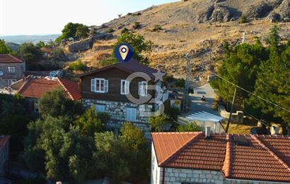 Çanakkale Ayvacık Süleymanköy Taş & Ahşap Müstakil Bahçeli Villa