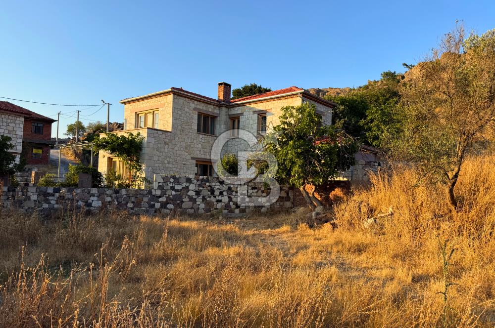 Çanakkale Ayvacık Süleymanköy Doğanın Kalbinde 465m² İmarlı Arsa