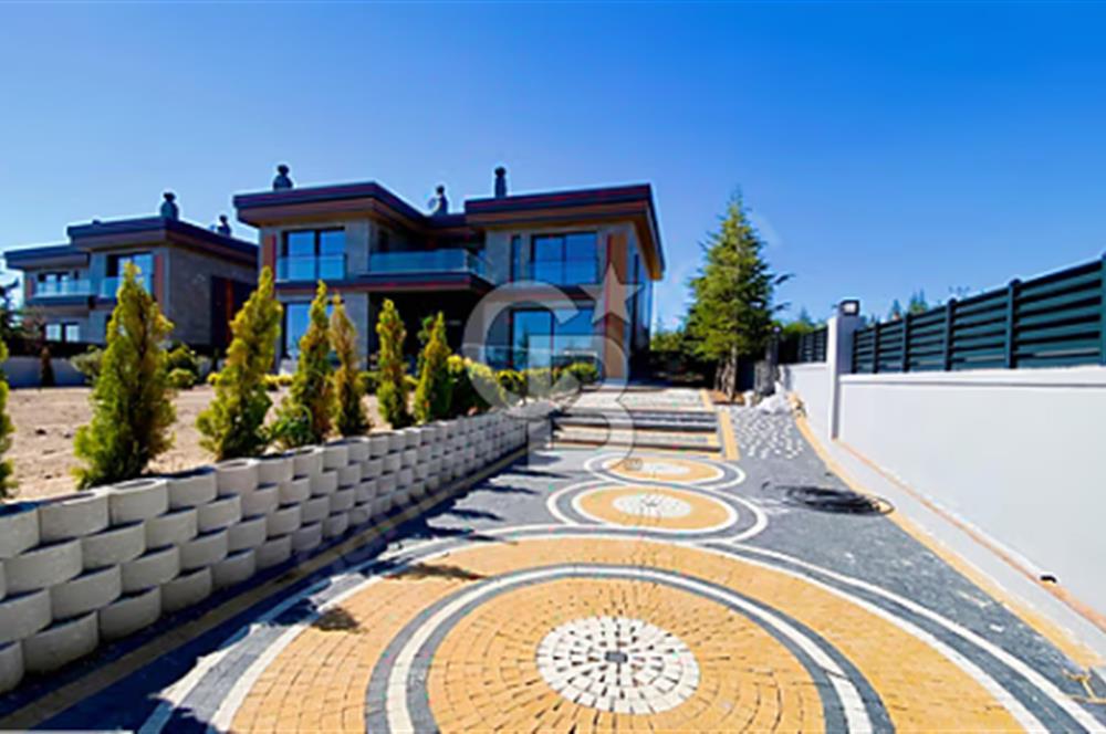 İNCEK'TE KİRALIK MUHTEŞEM VİLLA - VILLA FOR RENT IN INCEK