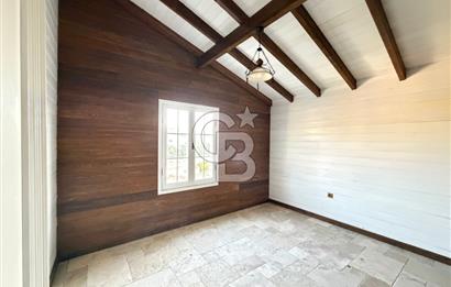 Çanakkale Ayvacık Süleymanköy Taş & Ahşap Müstakil Bahçeli Villa