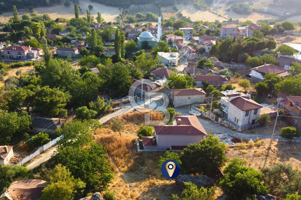 Çanakkale Ayvacık Süleymanköy Doğanın Kalbinde 465m² İmarlı Arsa