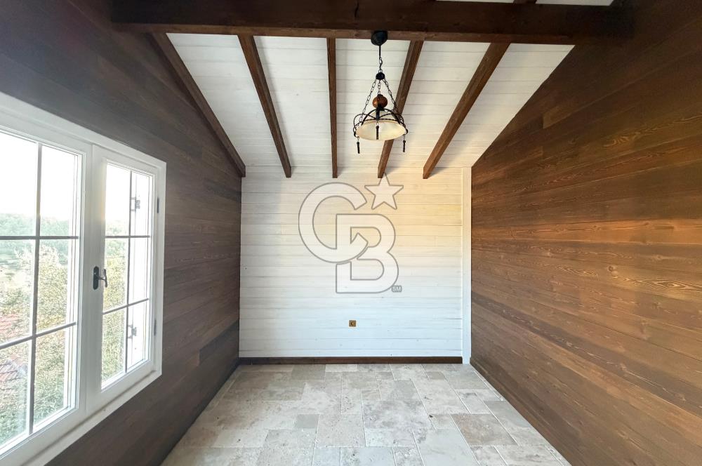 Çanakkale Ayvacık Süleymanköy Taş & Ahşap Müstakil Bahçeli Villa