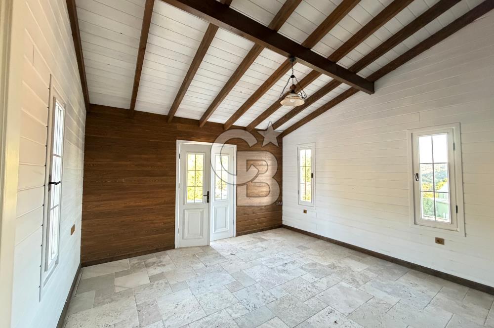 Çanakkale Ayvacık Süleymanköy Taş & Ahşap Müstakil Bahçeli Villa