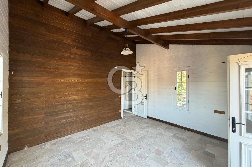 Çanakkale Ayvacık Süleymanköy Taş & Ahşap Müstakil Bahçeli Villa