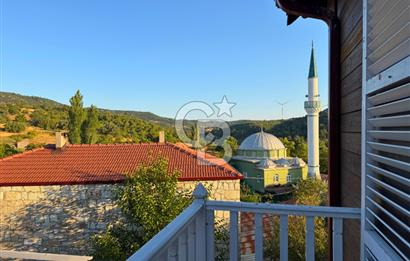 Çanakkale Ayvacık Süleymanköy Taş & Ahşap Müstakil Bahçeli Villa