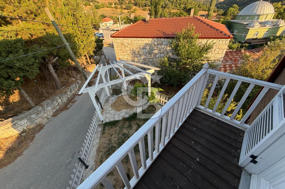 Çanakkale Ayvacık Süleymanköy Taş & Ahşap Müstakil Bahçeli Villa