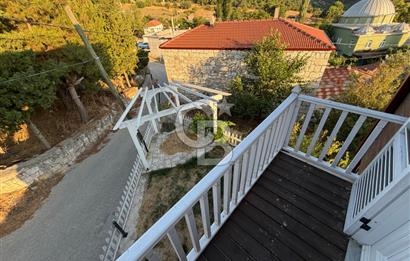 Çanakkale Ayvacık Süleymanköy Taş & Ahşap Müstakil Bahçeli Villa