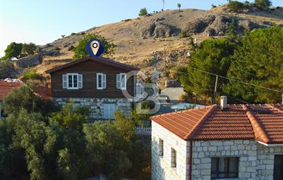 Çanakkale Ayvacık Süleymanköy Taş & Ahşap Müstakil Bahçeli Villa