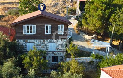 Çanakkale Ayvacık Süleymanköy Taş & Ahşap Müstakil Bahçeli Villa