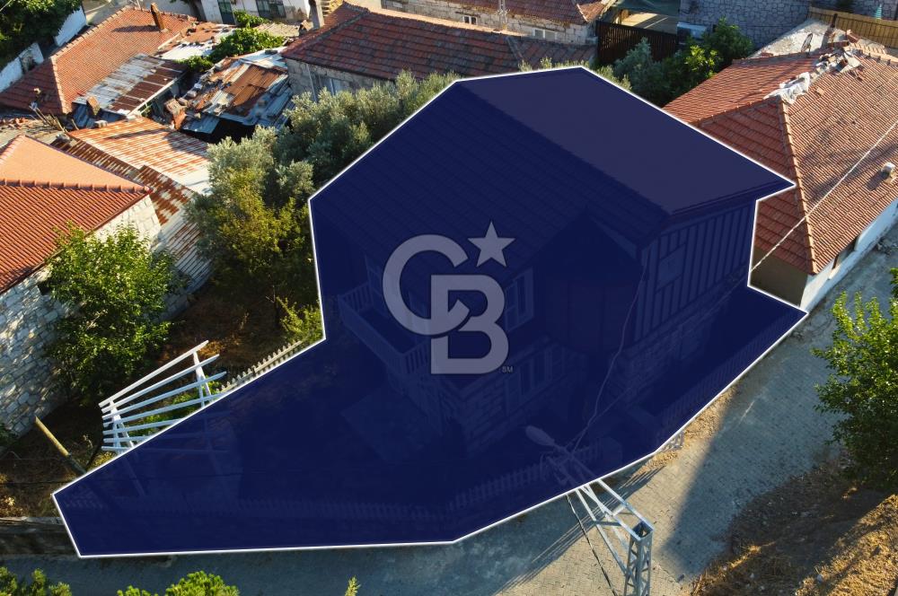 Çanakkale Ayvacık Süleymanköy Taş & Ahşap Müstakil Bahçeli Villa