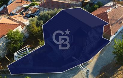 Çanakkale Ayvacık Süleymanköy Taş & Ahşap Müstakil Bahçeli Villa