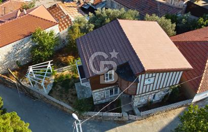 Çanakkale Ayvacık Süleymanköy Taş & Ahşap Müstakil Bahçeli Villa