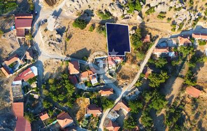 Çanakkale Ayvacık Süleymanköy Doğanın Kalbinde 465m² İmarlı Arsa