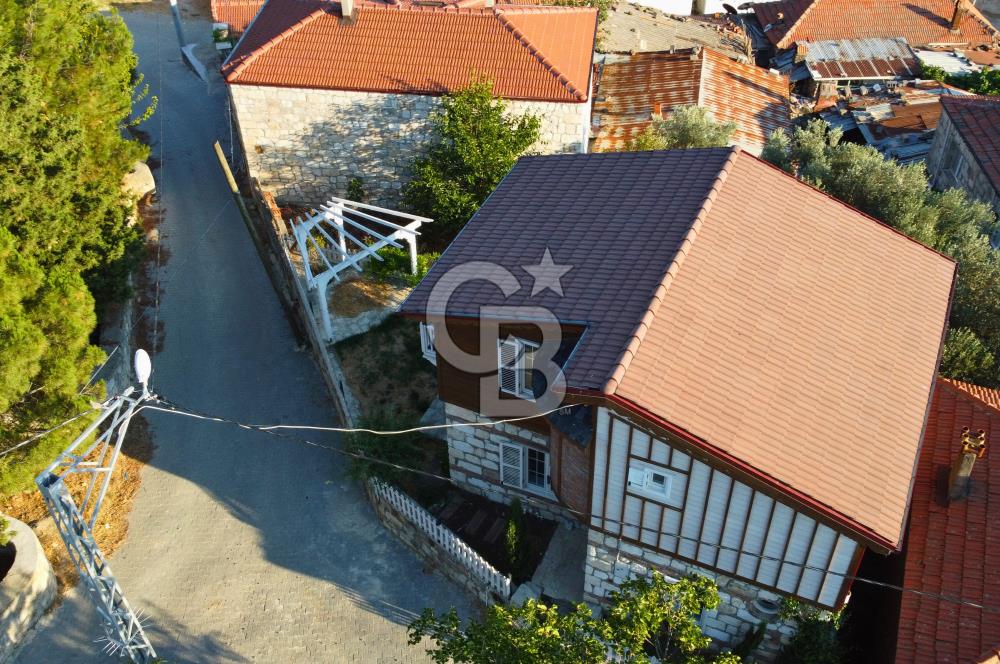 Çanakkale Ayvacık Süleymanköy Taş & Ahşap Müstakil Bahçeli Villa