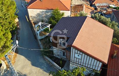 Çanakkale Ayvacık Süleymanköy Taş & Ahşap Müstakil Bahçeli Villa