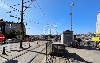 KEMANKEŞ'DE KARAKÖY PASAJ'INDA 5.KAT 20M2  DÜKKAN