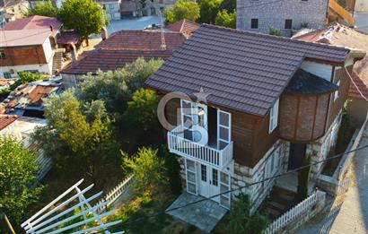 Çanakkale Ayvacık Süleymanköy Taş & Ahşap Müstakil Bahçeli Villa