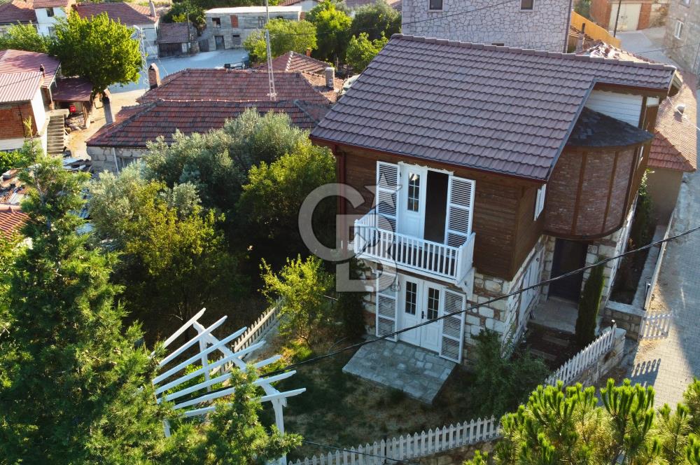 Çanakkale Ayvacık Süleymanköy Taş & Ahşap Müstakil Bahçeli Villa