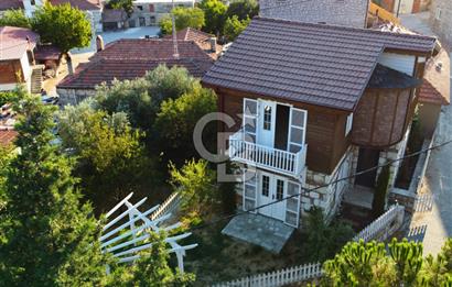 Çanakkale Ayvacık Süleymanköy Taş & Ahşap Müstakil Bahçeli Villa