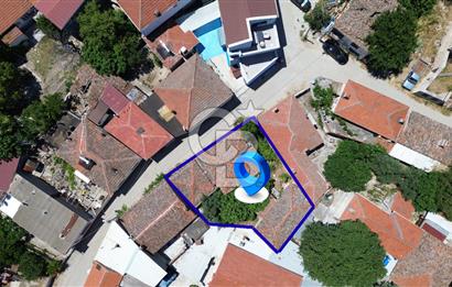 Çanakkale Lapseki Kangırlı'da Satılık 249 m² Arsa ve Eski Ev