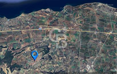 Çanakkale Lapseki Kangırlı'da Satılık 249 m² Arsa ve Eski Ev