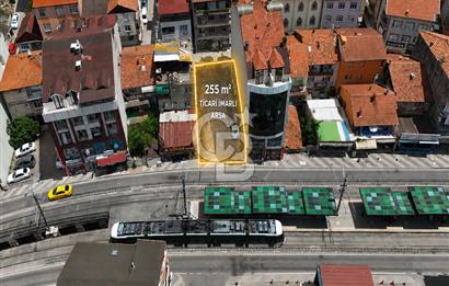 İZMİT BEKİRDERE'DE SATILIK 255 m² 2 CEPHELİ TİCARİ İMARLI ARSA