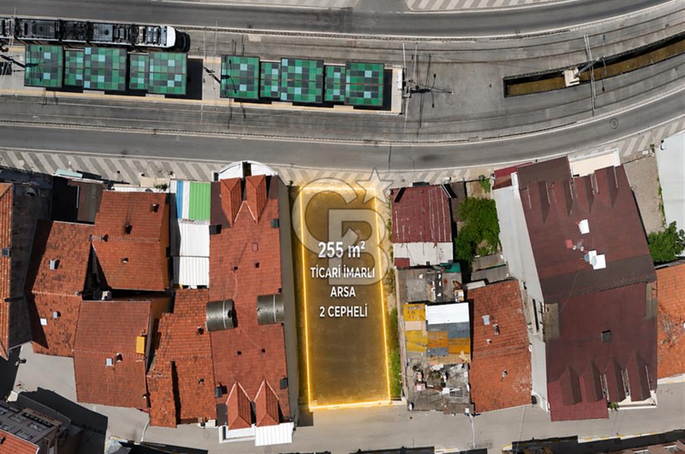 İZMİT BEKİRDERE'DE SATILIK 255 m² 2 CEPHELİ TİCARİ İMARLI ARSA