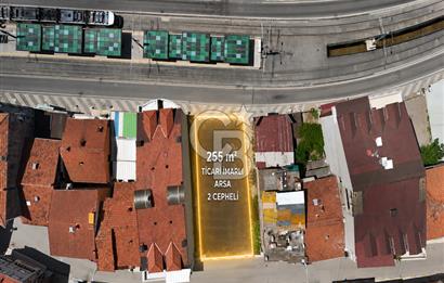 İZMİT BEKİRDERE'DE SATILIK 255 m² 2 CEPHELİ TİCARİ İMARLI ARSA