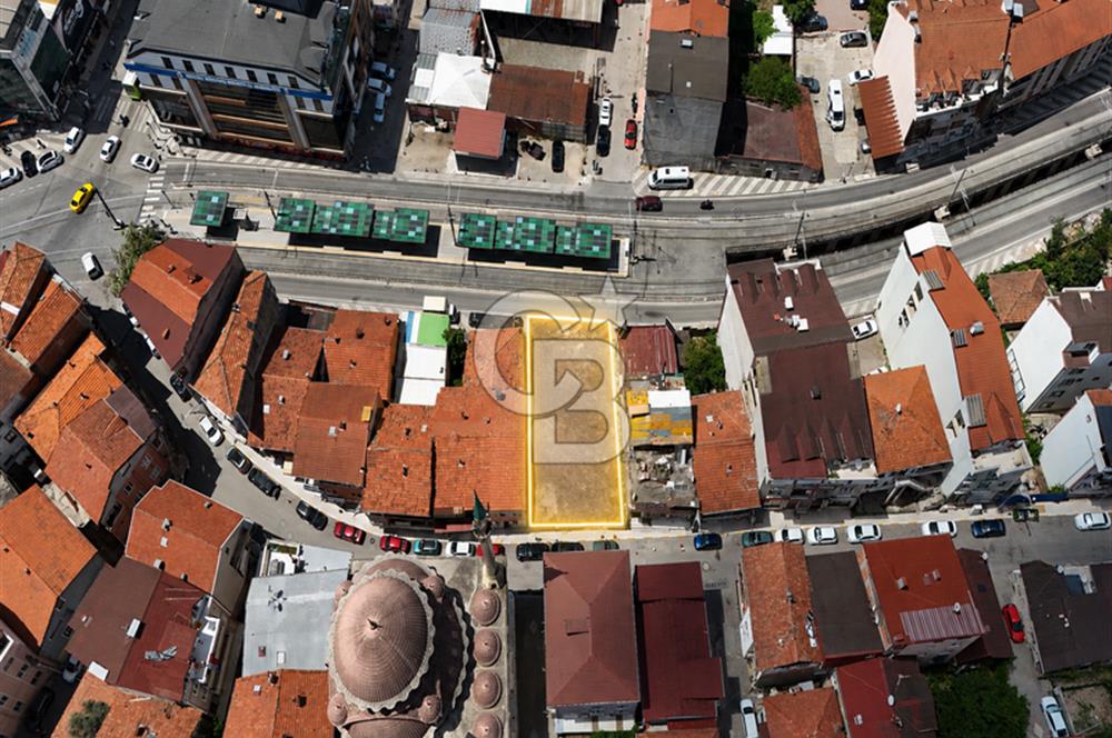 İZMİT BEKİRDERE'DE SATILIK 255 m² 2 CEPHELİ TİCARİ İMARLI ARSA