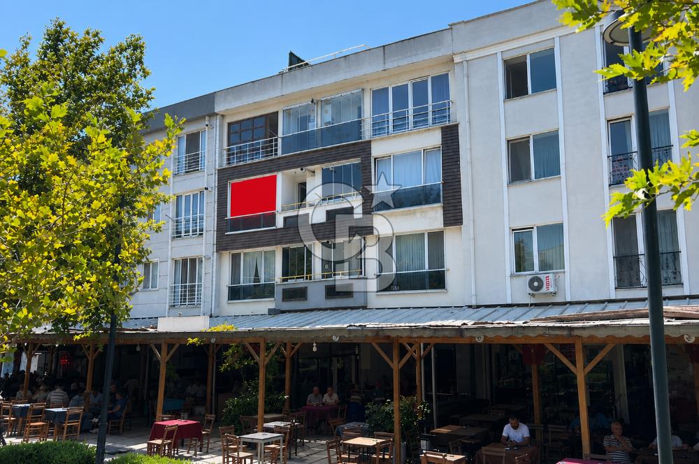 Çanakkale merkez kepez meydanda 3+1 kapalı mutfak kiralık daire