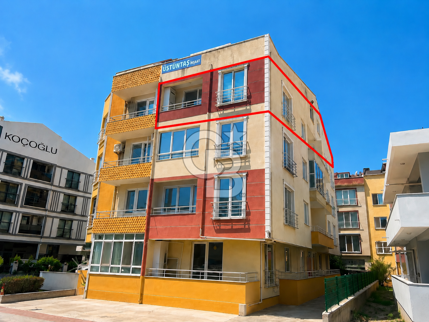  Çanakkale kepez satılık 3+1 geniş dubleks daire