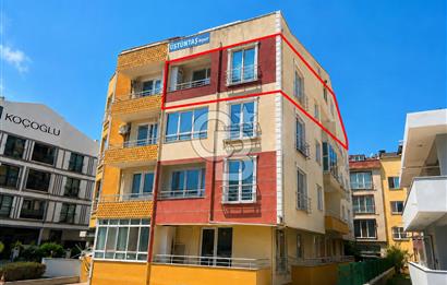  Çanakkale kepez satılık 3+1 geniş dubleks daire
