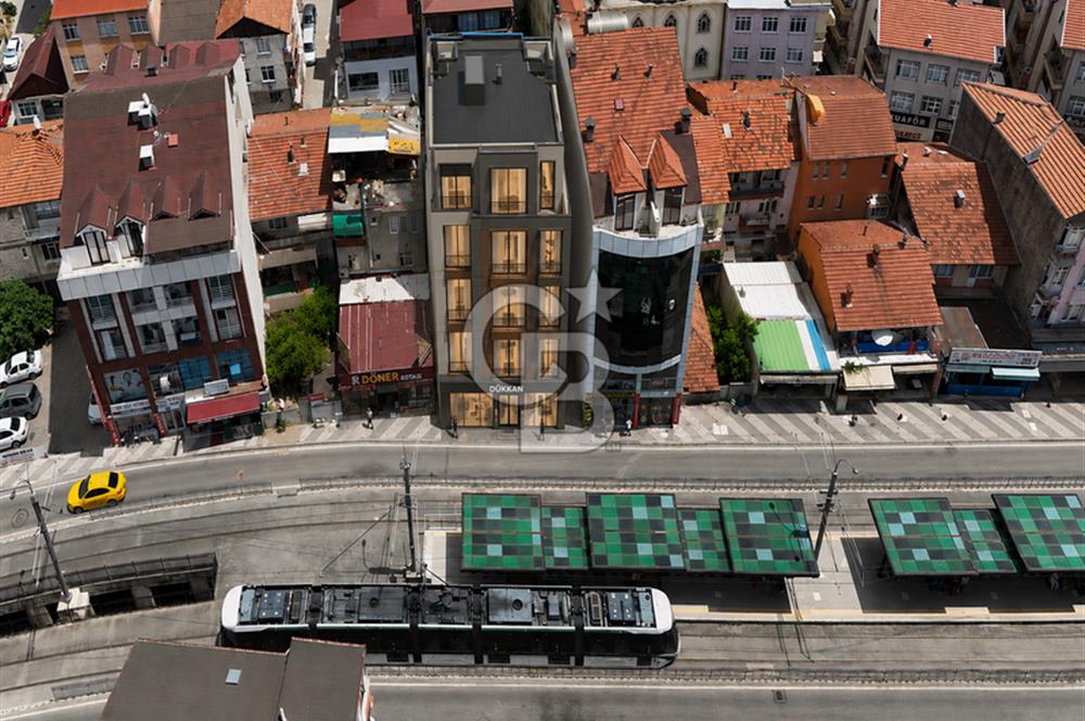 İZMİT BEKİRDERE'DE SATILIK 255 m² 2 CEPHELİ TİCARİ İMARLI ARSA