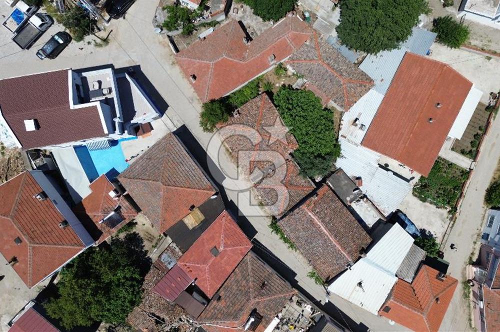 Çanakkale Lapseki Kangırlı'da Satılık 249 m² Arsa ve Eski Ev