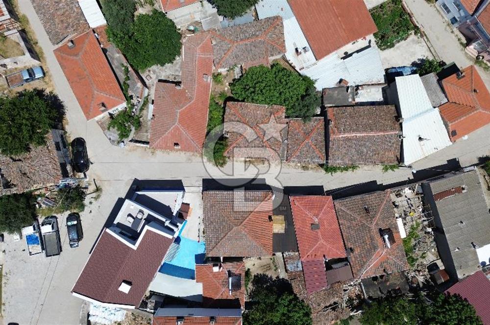 Çanakkale Lapseki Kangırlı'da Satılık 249 m² Arsa ve Eski Ev