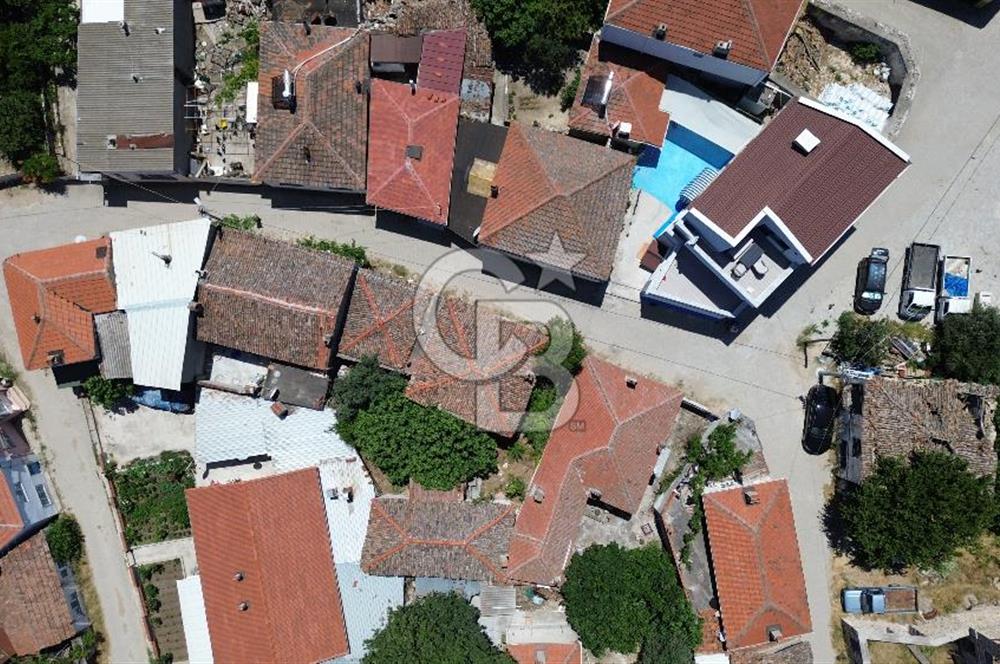 Çanakkale Lapseki Kangırlı'da Satılık 249 m² Arsa ve Eski Ev