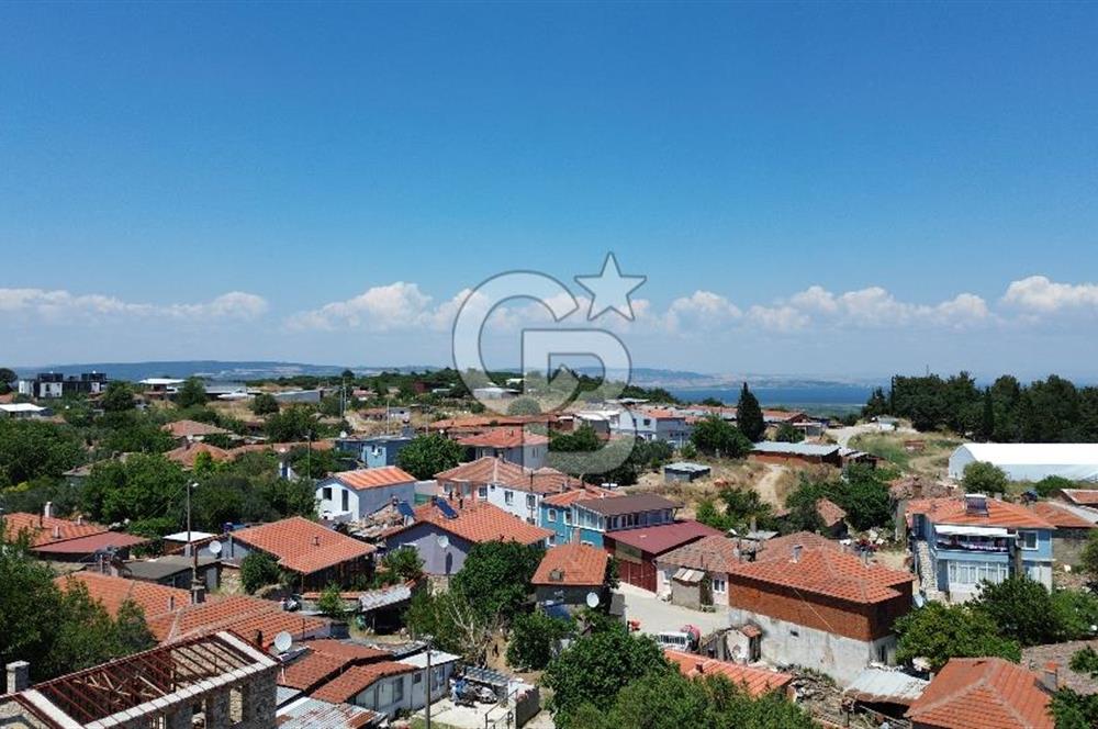 Çanakkale Lapseki Kangırlı'da Satılık 249 m² Arsa ve Eski Ev