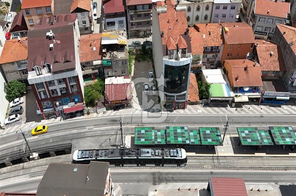 İZMİT BEKİRDERE'DE SATILIK 255 m² 2 CEPHELİ TİCARİ İMARLI ARSA