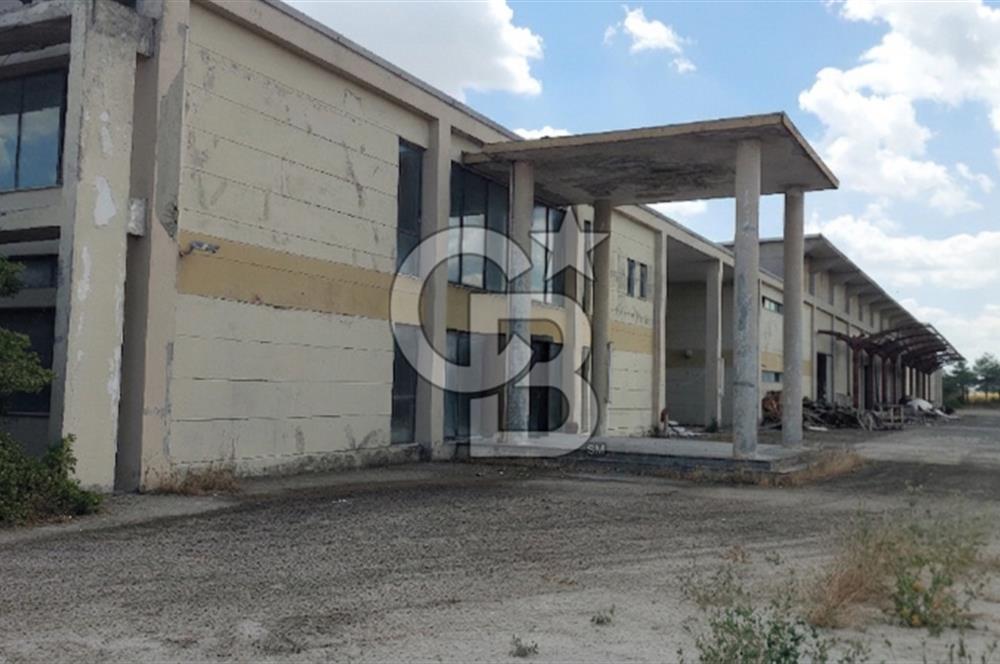 Tekirdağ Ergene 2 OSB İçinde Satılık 12.000 M2 Fabrika ve Arsası