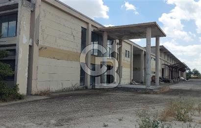 Tekirdağ Ergene 2 OSB İçinde Satılık 12.000 M2 Fabrika ve Arsası