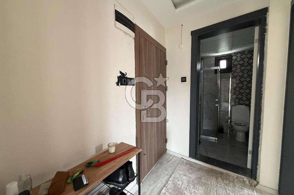Bornova Kızılay'da Oturuma ve Yatırıma Uygun Satılık 2+1 Daire 