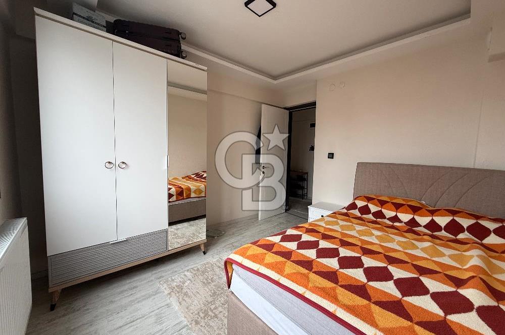Bornova Kızılay'da Oturuma ve Yatırıma Uygun Satılık 2+1 Daire 