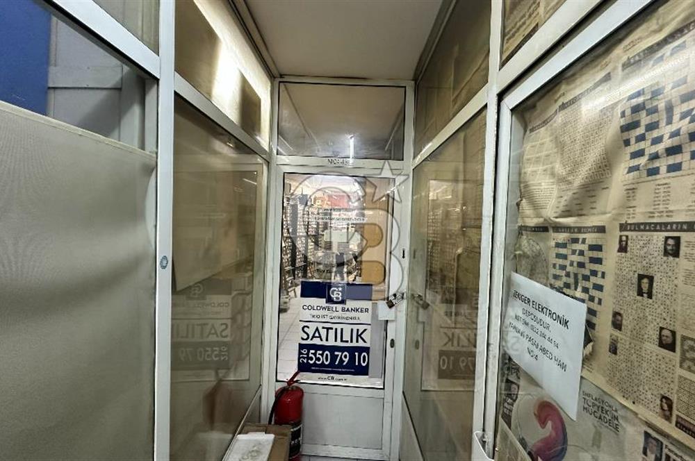 KEMANKEŞ'DE KARAKÖY PASAJ'INDA 4.KAT 10M2  DÜKKAN