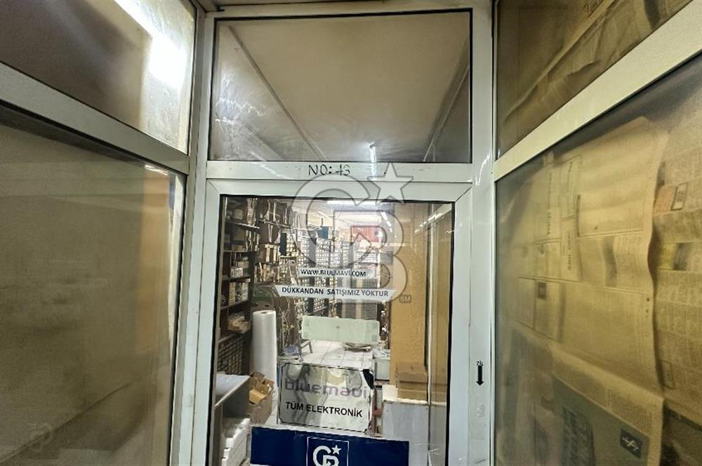 KEMANKEŞ'DE KARAKÖY PASAJ'INDA 4.KAT 10M2  DÜKKAN