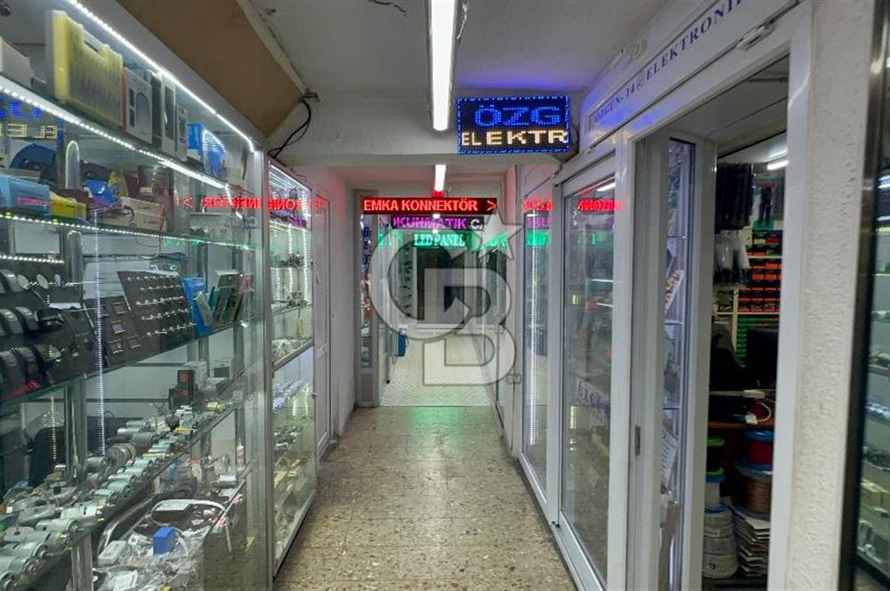 KEMANKEŞ'DE KARAKÖY PASAJ'INDA 5.KAT 20M2  DÜKKAN