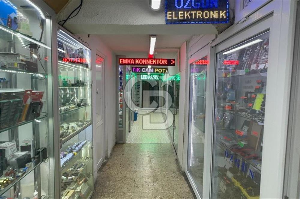 KEMANKEŞ'DE KARAKÖY PASAJ'INDA 5.KAT 20M2  DÜKKAN