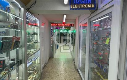 KEMANKEŞ'DE KARAKÖY PASAJ'INDA 5.KAT 20M2  DÜKKAN