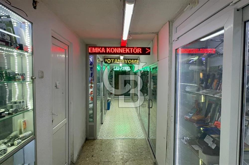 KEMANKEŞ'DE KARAKÖY PASAJ'INDA 5.KAT 20M2  DÜKKAN