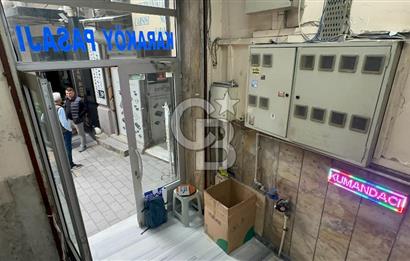 KEMANKEŞ'DE KARAKÖY PASAJ'INDA 5.KAT 20M2  DÜKKAN