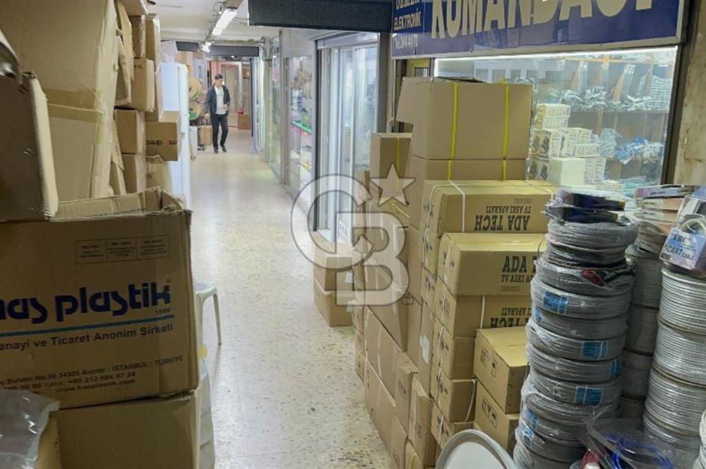 KEMANKEŞ'DE KARAKÖY PASAJ'INDA 5.KAT 20M2  DÜKKAN